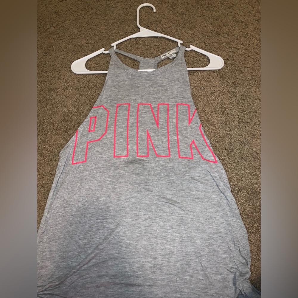 Pink tank top, Victoria secret